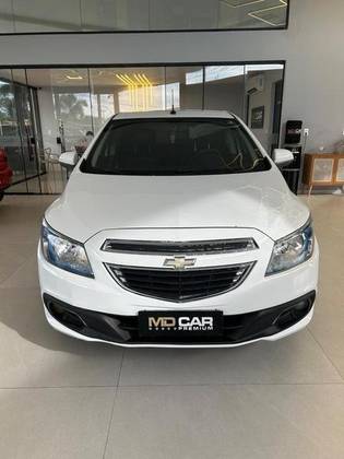 CHEVROLET ONIX 1.4 MPFI LTZ 8V FLEX 4P MANUAL